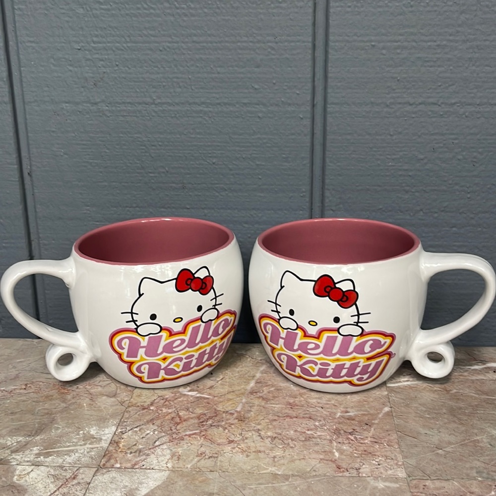 Hello kitty mug